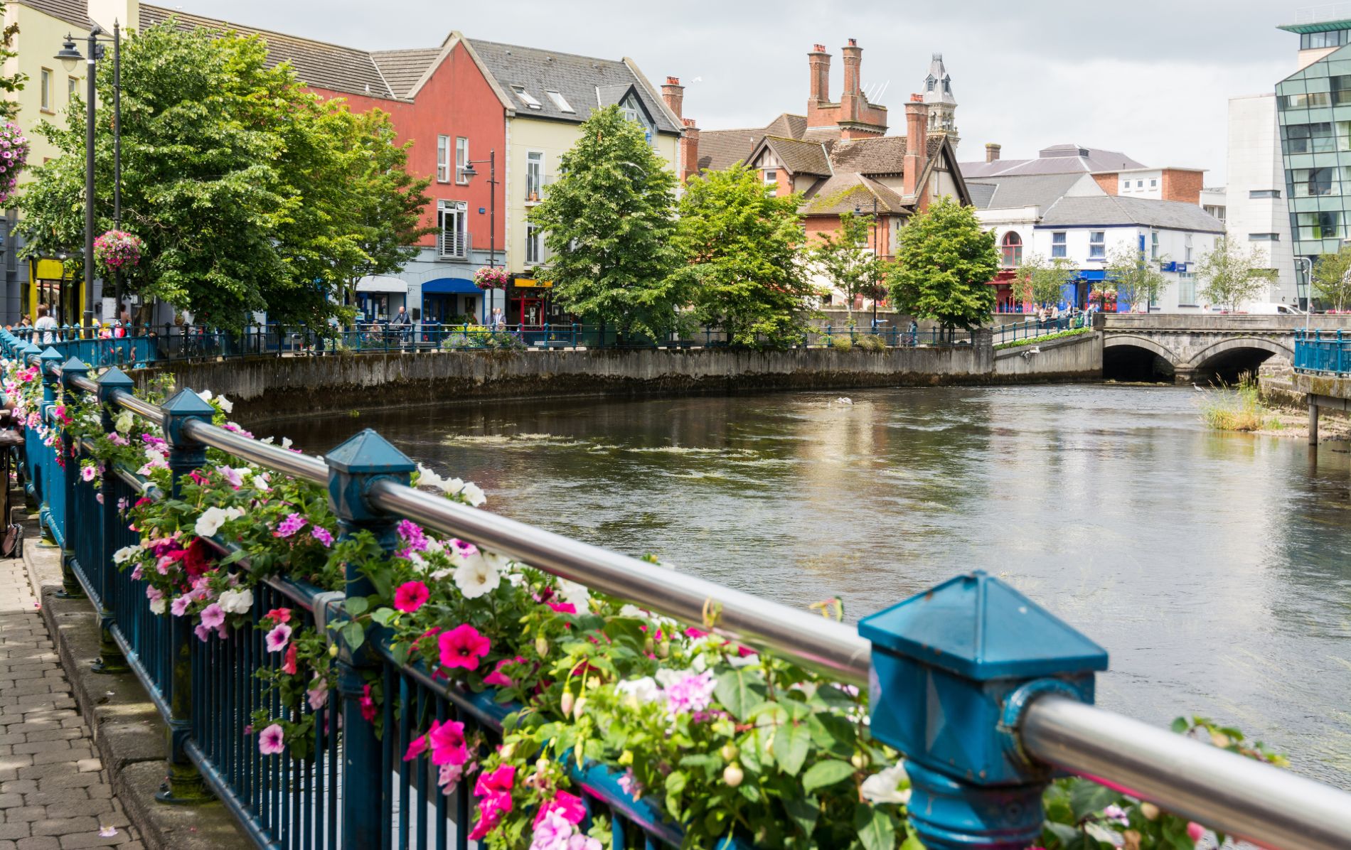 A photo of Sligo Town